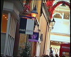 Mark Glenn Hair Extensions on USA Style Network