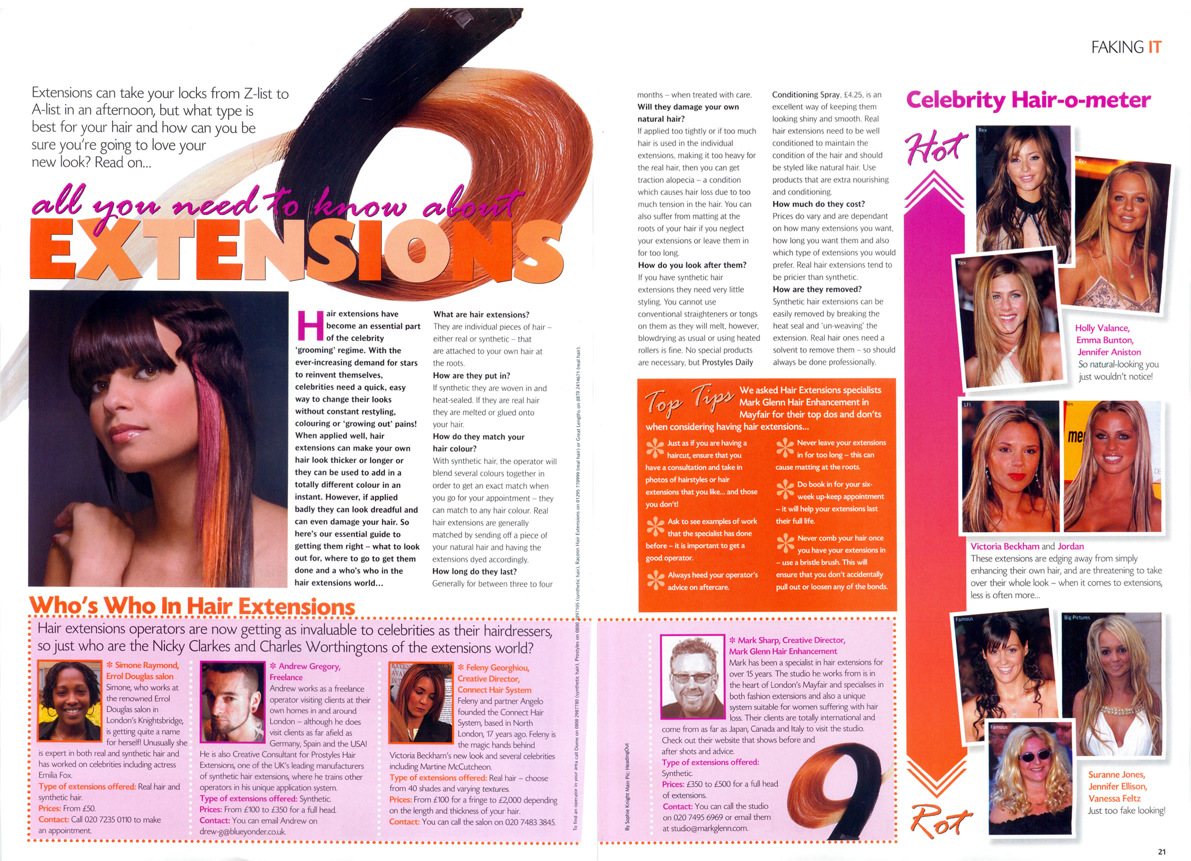 'All You Need To Know About Hair Extensions' - Hair Flair