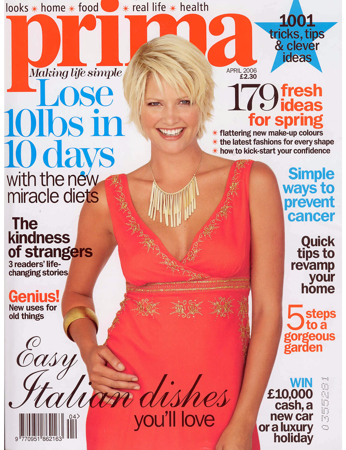 'I couldn't face life as a bald woman' - Alopecia - Mark Glenn's life-changing solution in Prima Magazine