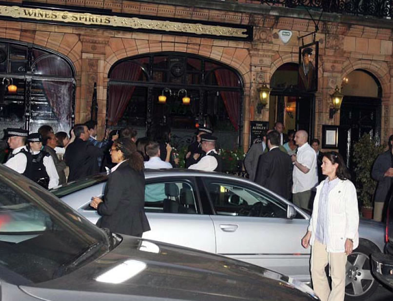 Michelle Obama, Mount Street