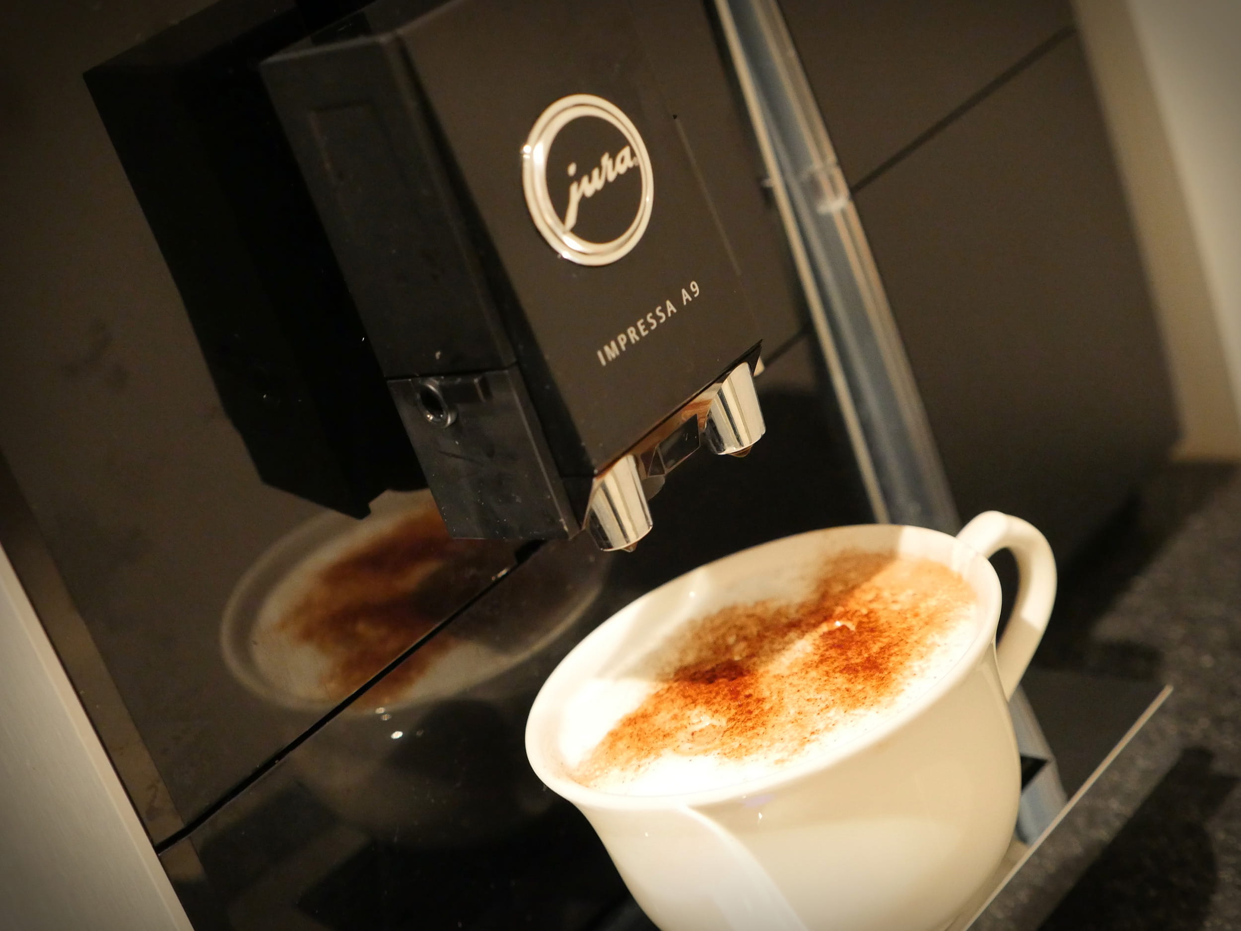Coffee in our London Studio