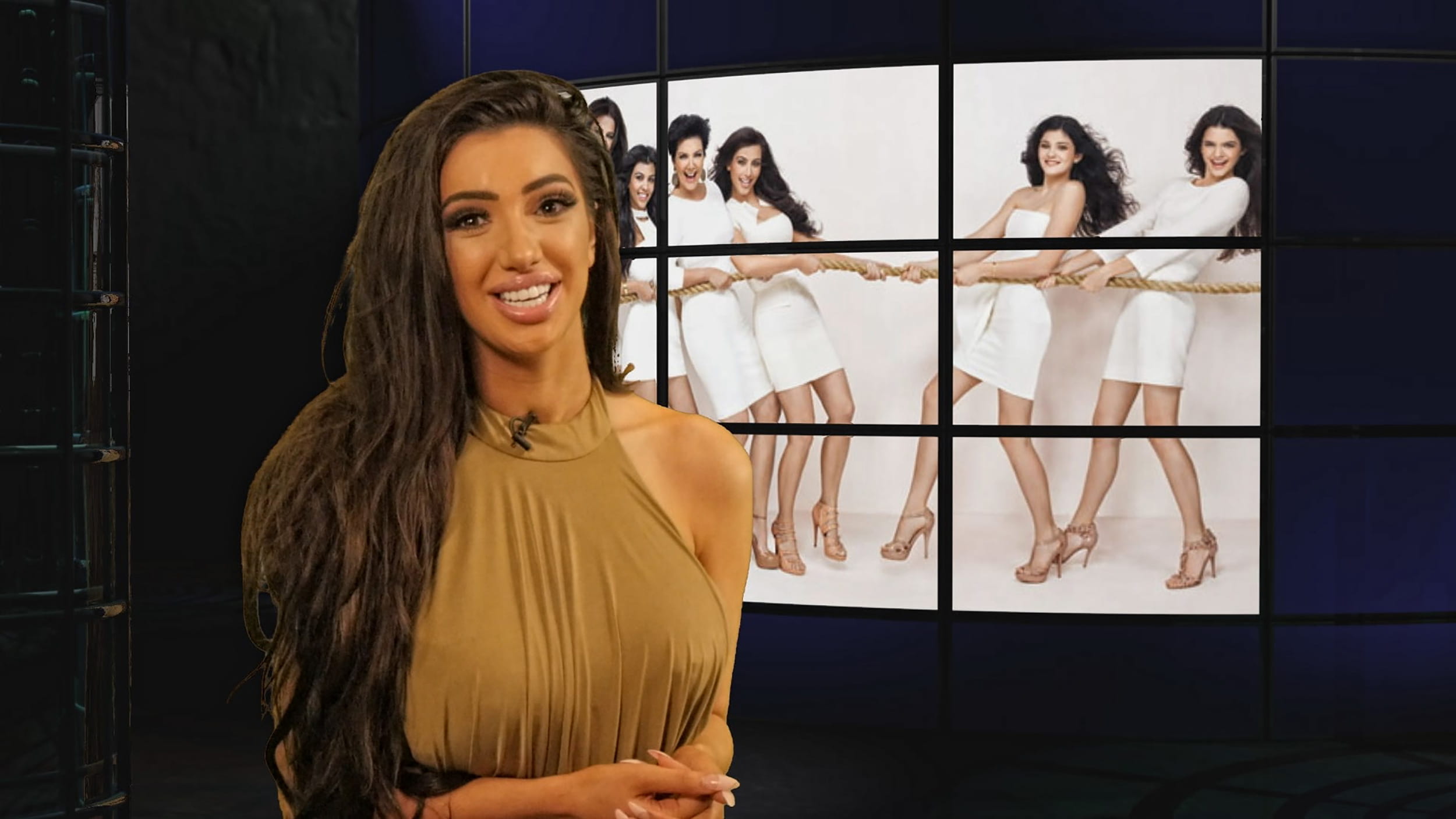 Live screen grab during recording to camera
