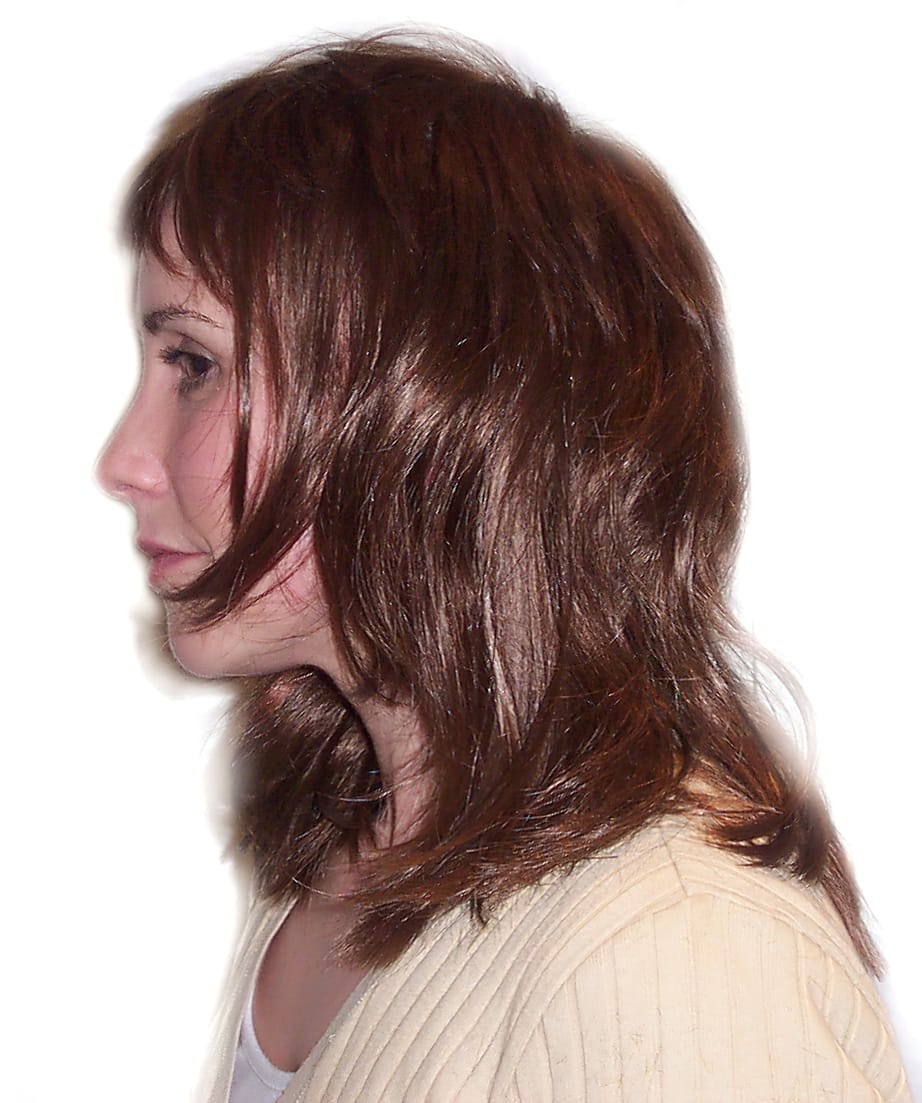 After Picture - Big Body Boost for Short Hair