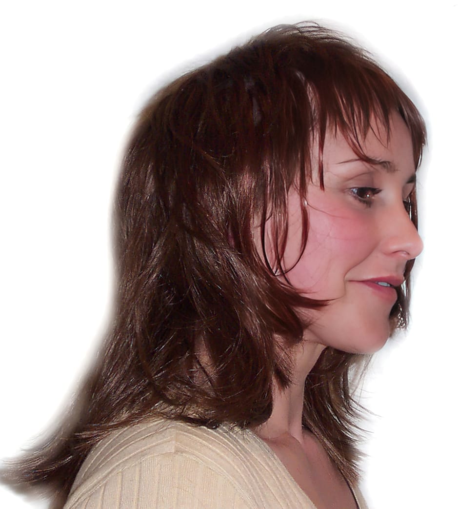 After Picture - Big Body Boost for Short Hair