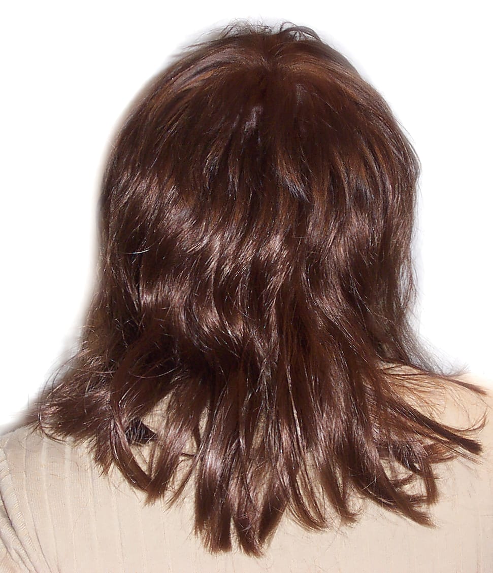 After Picture - Big Body Boost for Short Hair