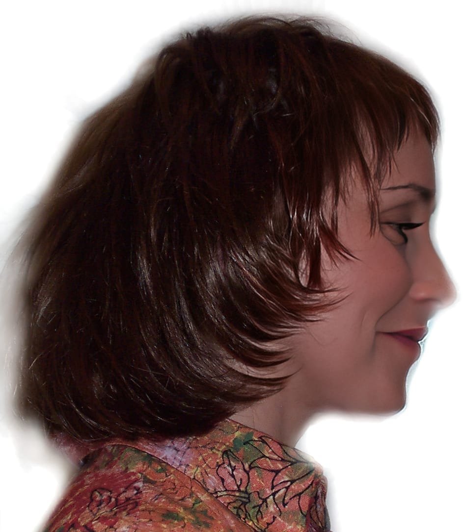 After Picture - Big Body Boost for Short Hair