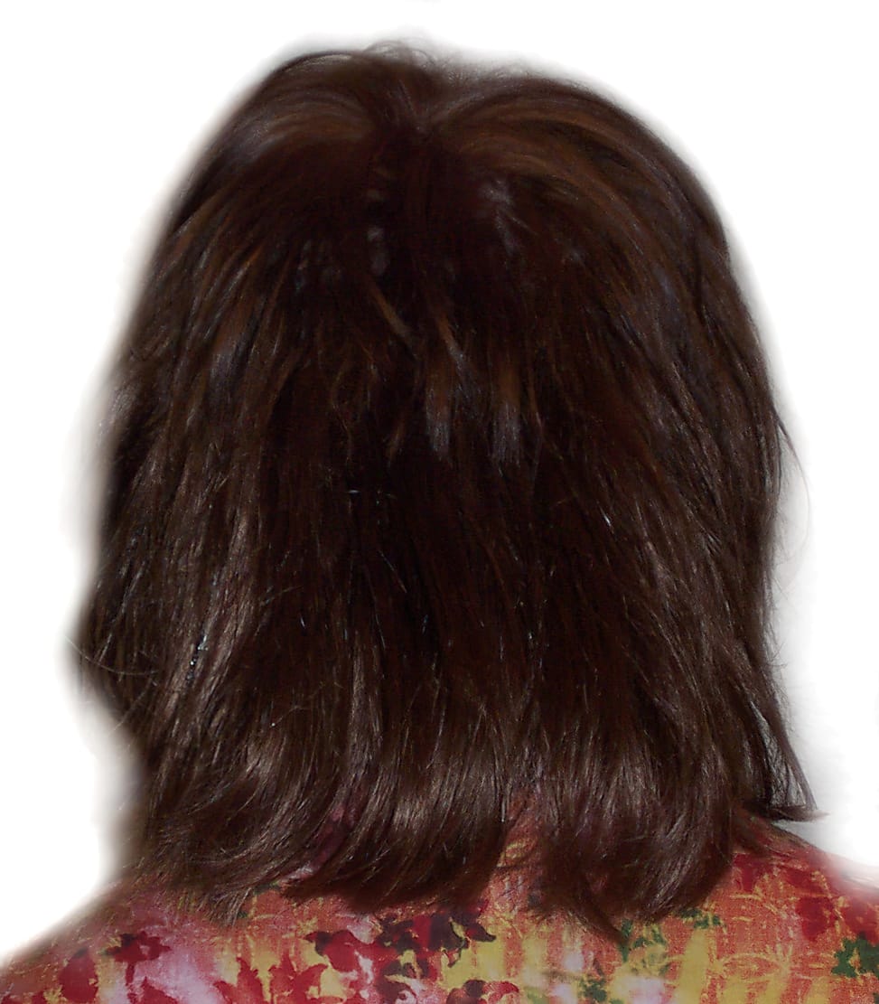 After Picture - Big Body Boost for Short Hair