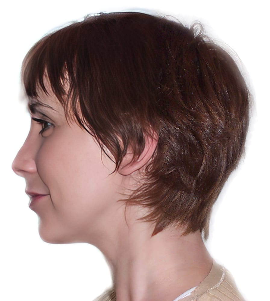 Before Picture - Big Body Boost for Short Hair