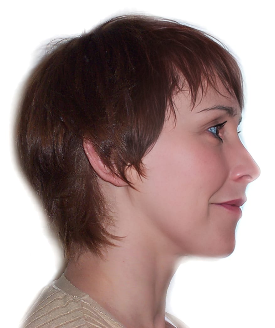 Before Picture - Big Body Boost for Short Hair