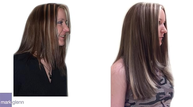 Hair Extensions Before & After | Mark Glenn Famous Celebrity Hair Extensions Studio, Kensington, London, UK Hair Extensions Before & After | Mark Glenn Famous Celebrity Hair Extensions Studio, Kensington, London, UK