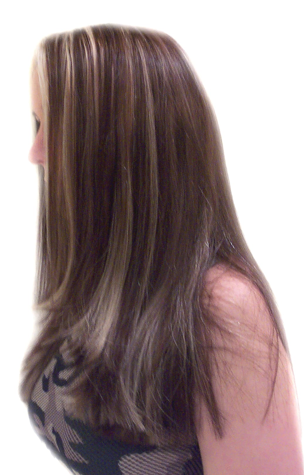 After Picture - Highlights Without Any Chemicals or Bleach