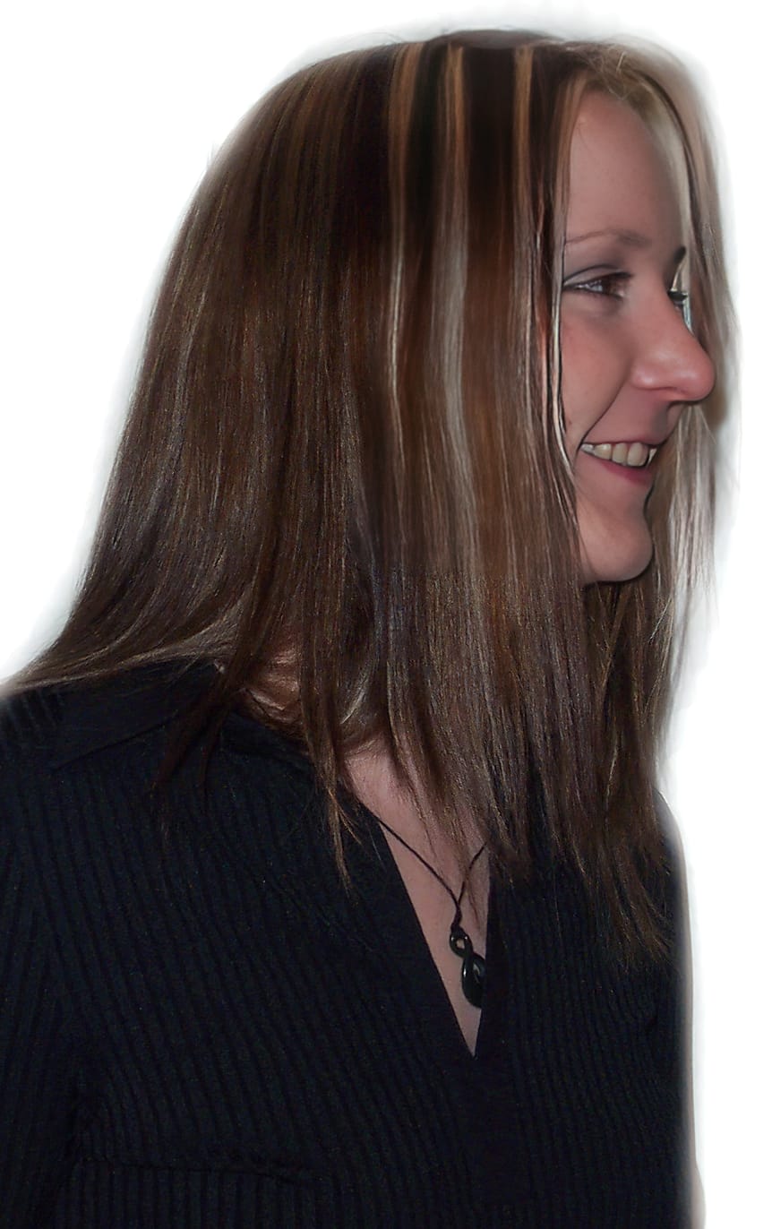 Before Picture - Highlights Without Any Chemicals or Bleach