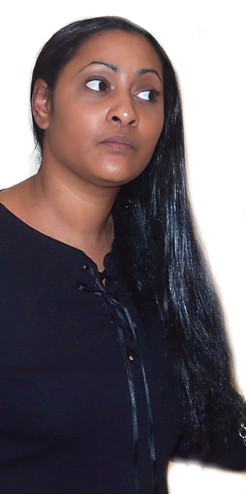 After Picture - Afro-Caribbean Silky Straight