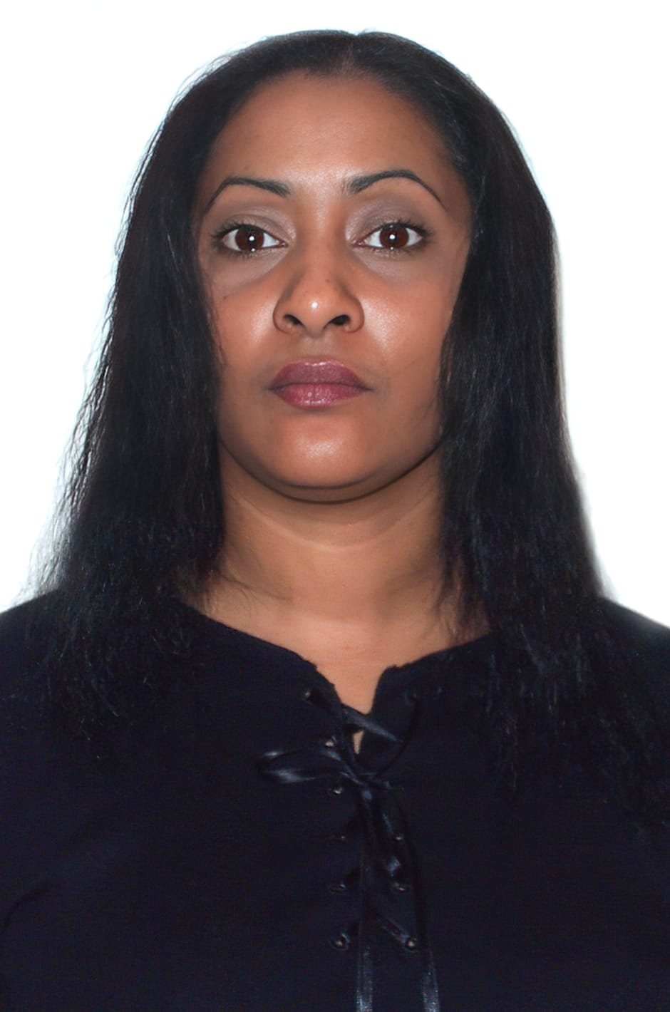 Before Picture - Afro-Caribbean Silky Straight
