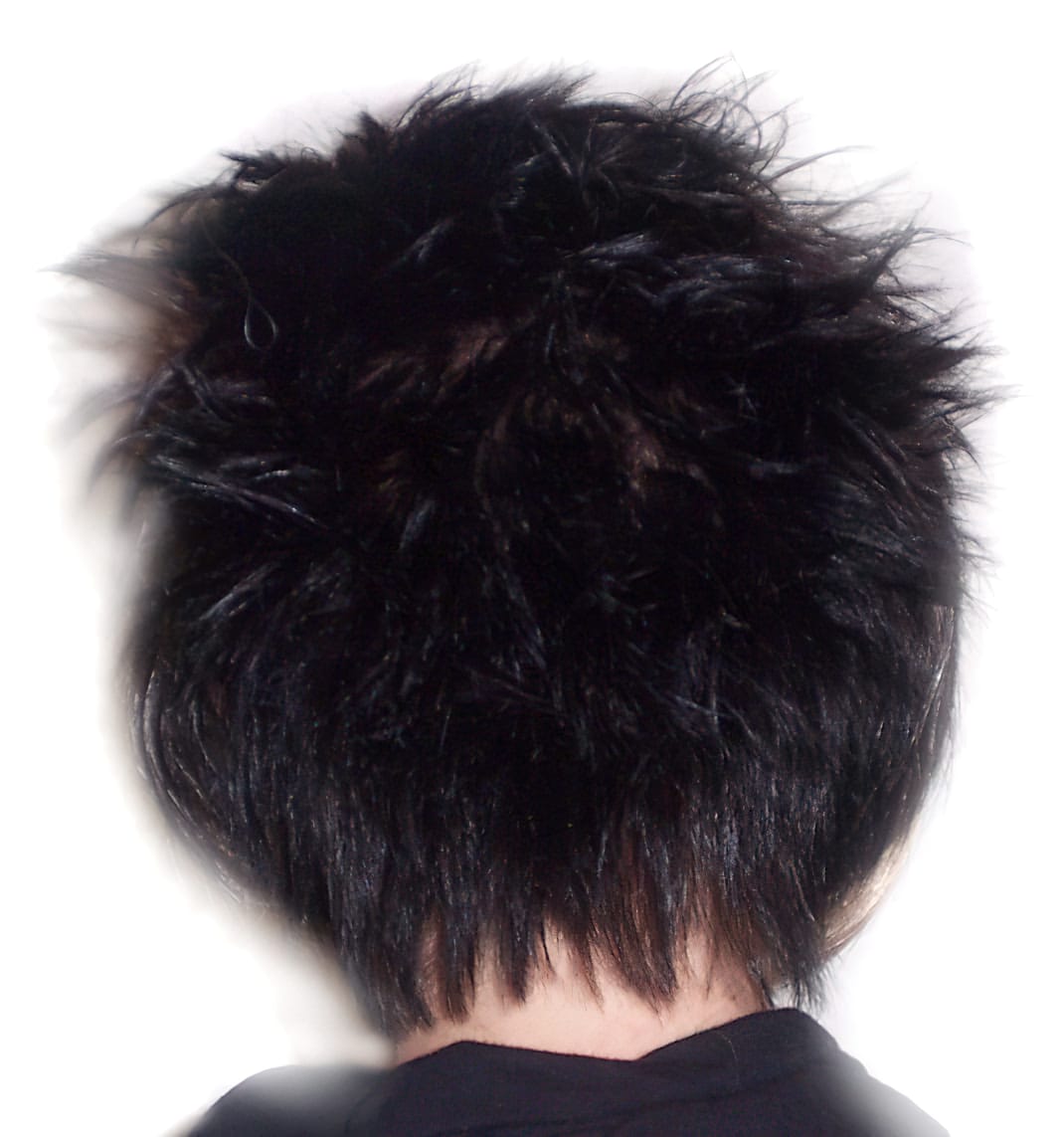 After Picture - Funky, Short and Choppy with Highlights