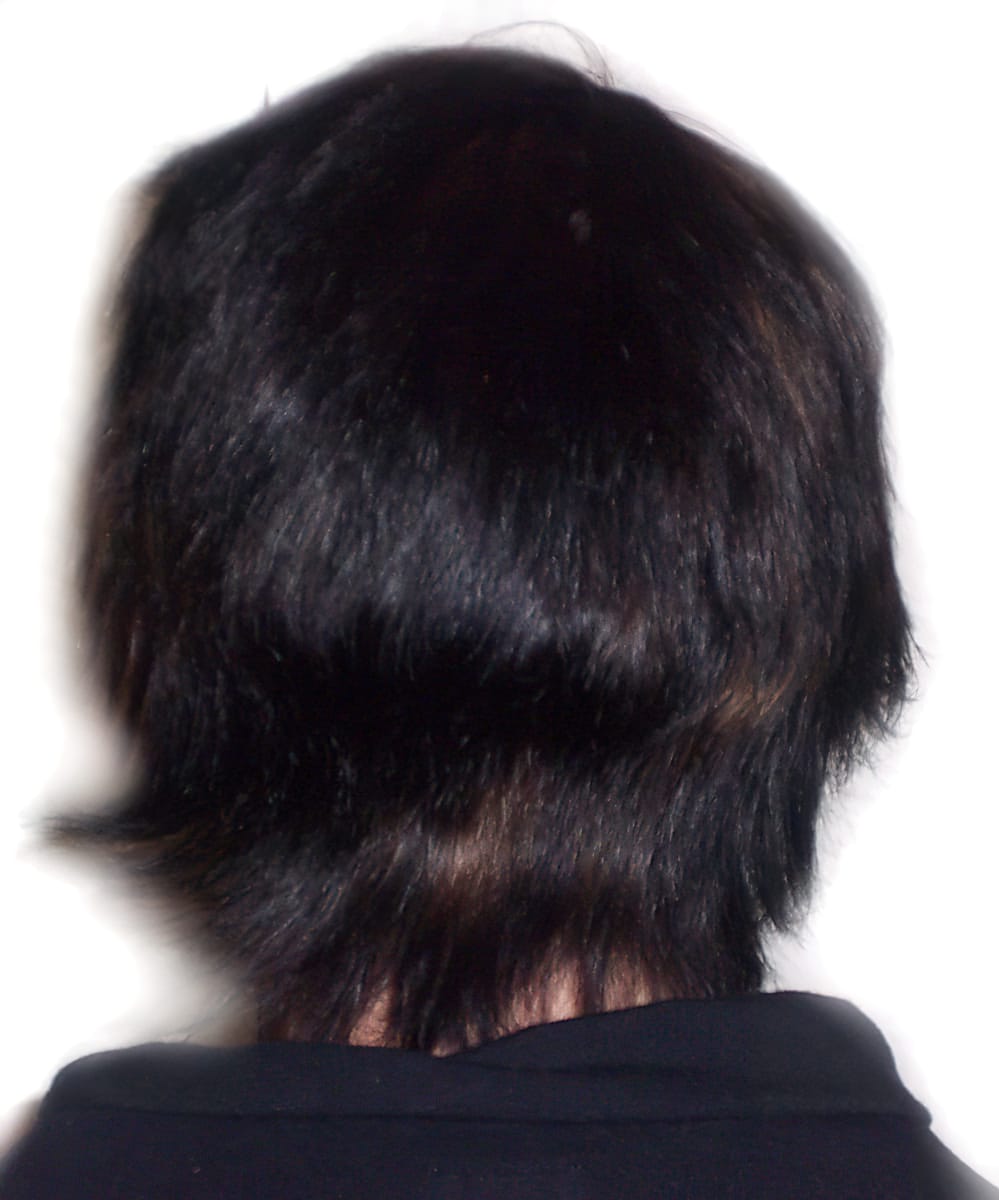 Before Picture - Funky, Short and Choppy with Highlights