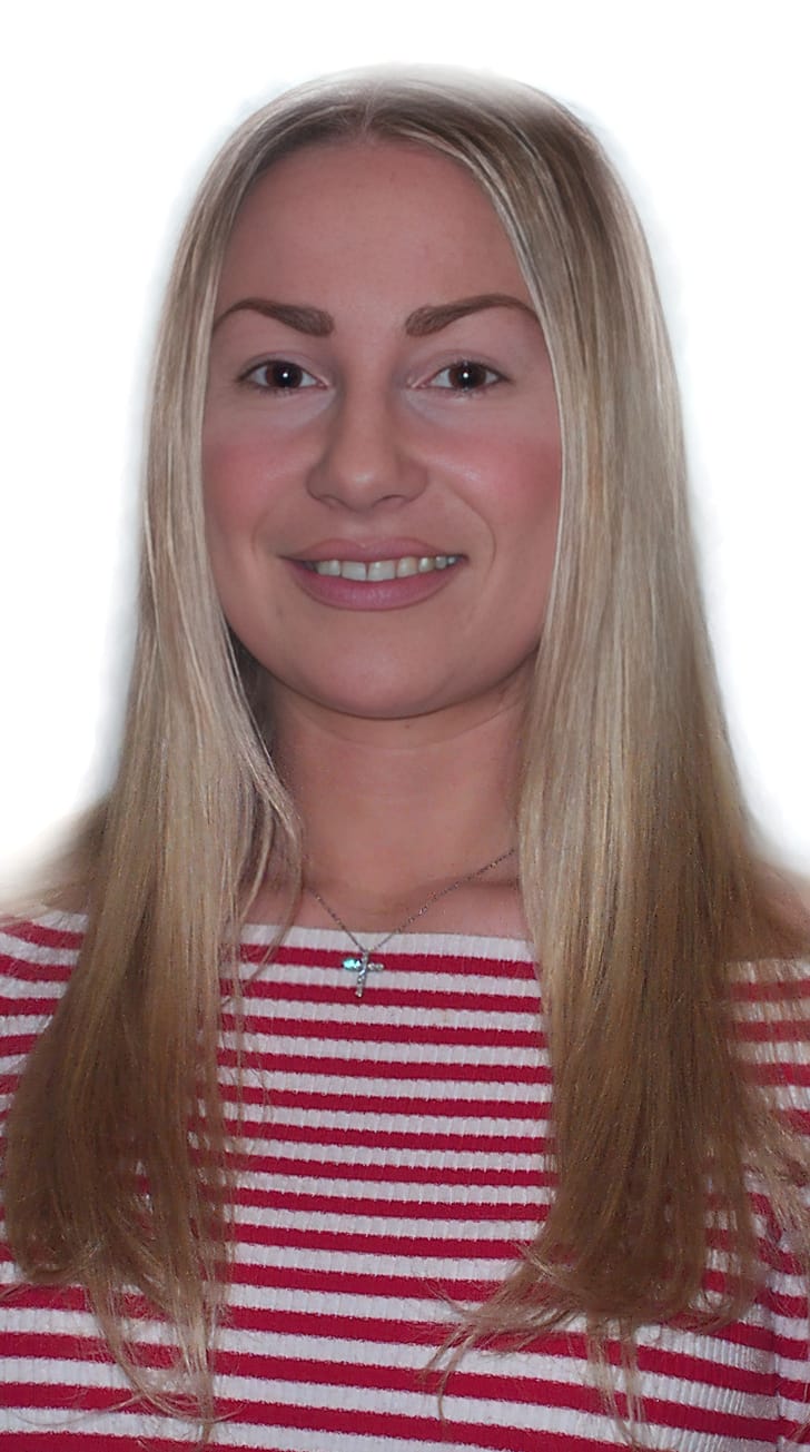 Before Picture - Classic Long Blonde Hair Extensions