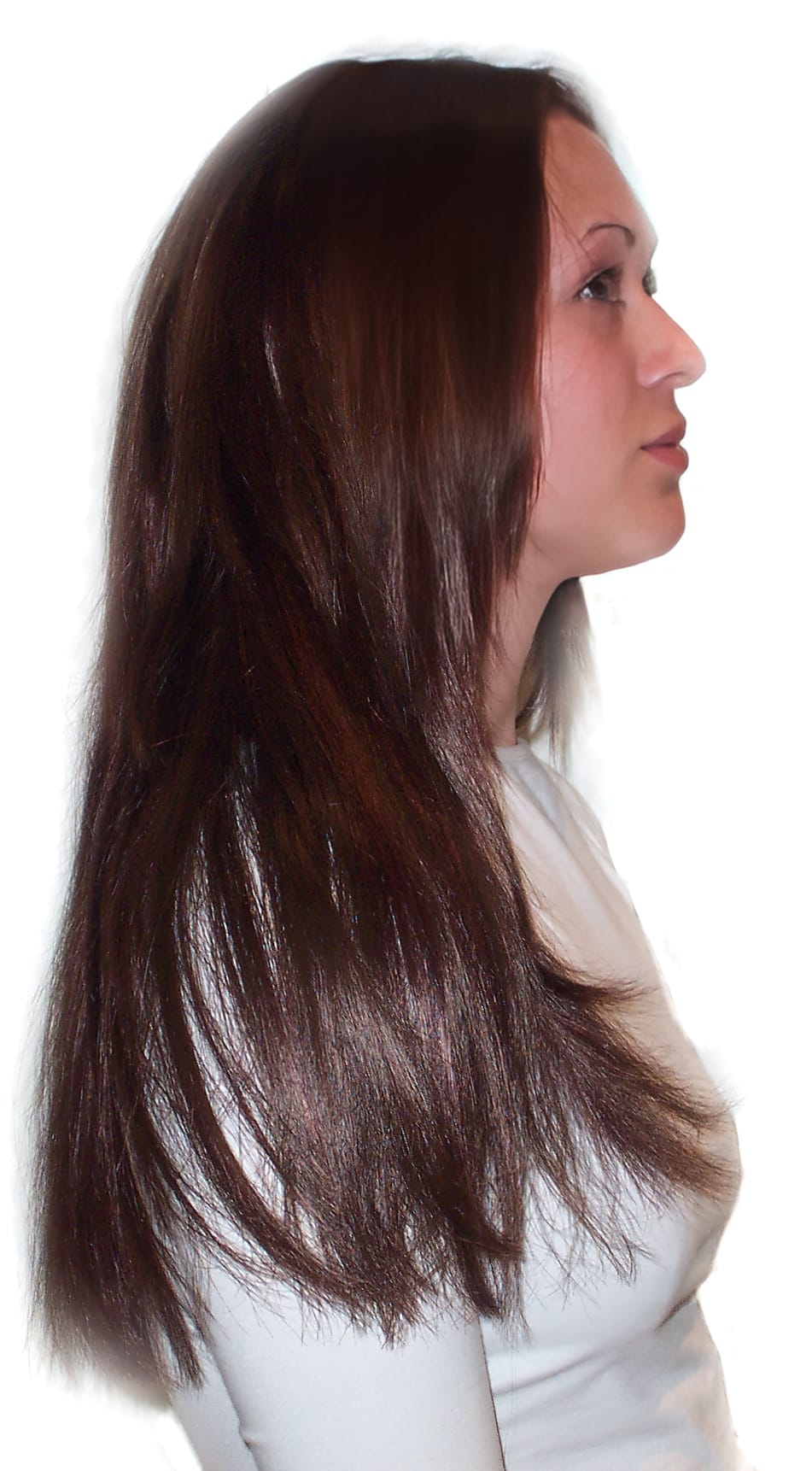 After Picture - Beautiful Silky Straight