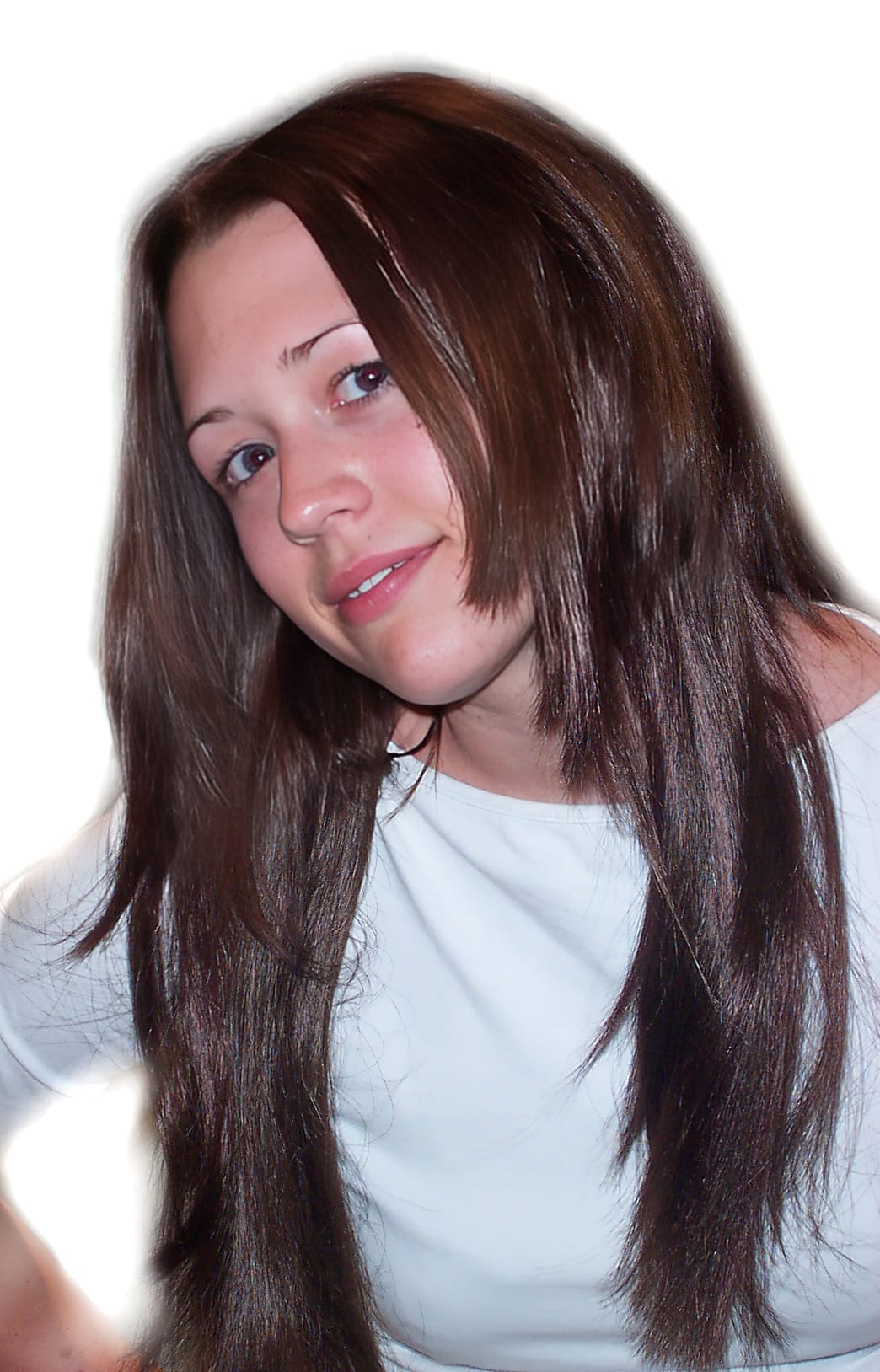 After Picture - Beautiful Silky Straight