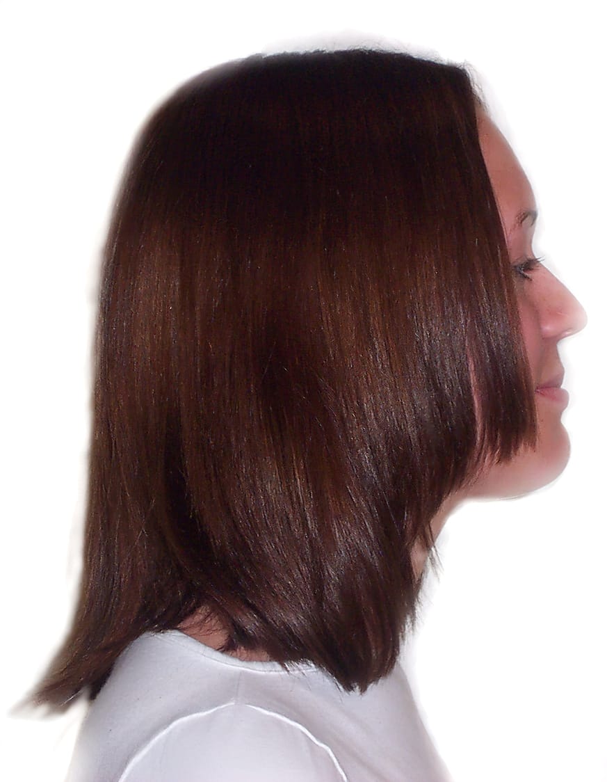 Before Picture - Beautiful Silky Straight