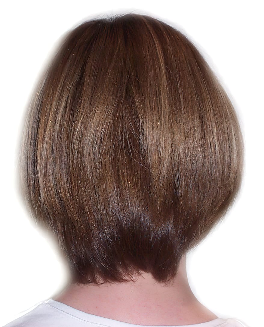 Before Picture - Short Bob to Long with Highlights