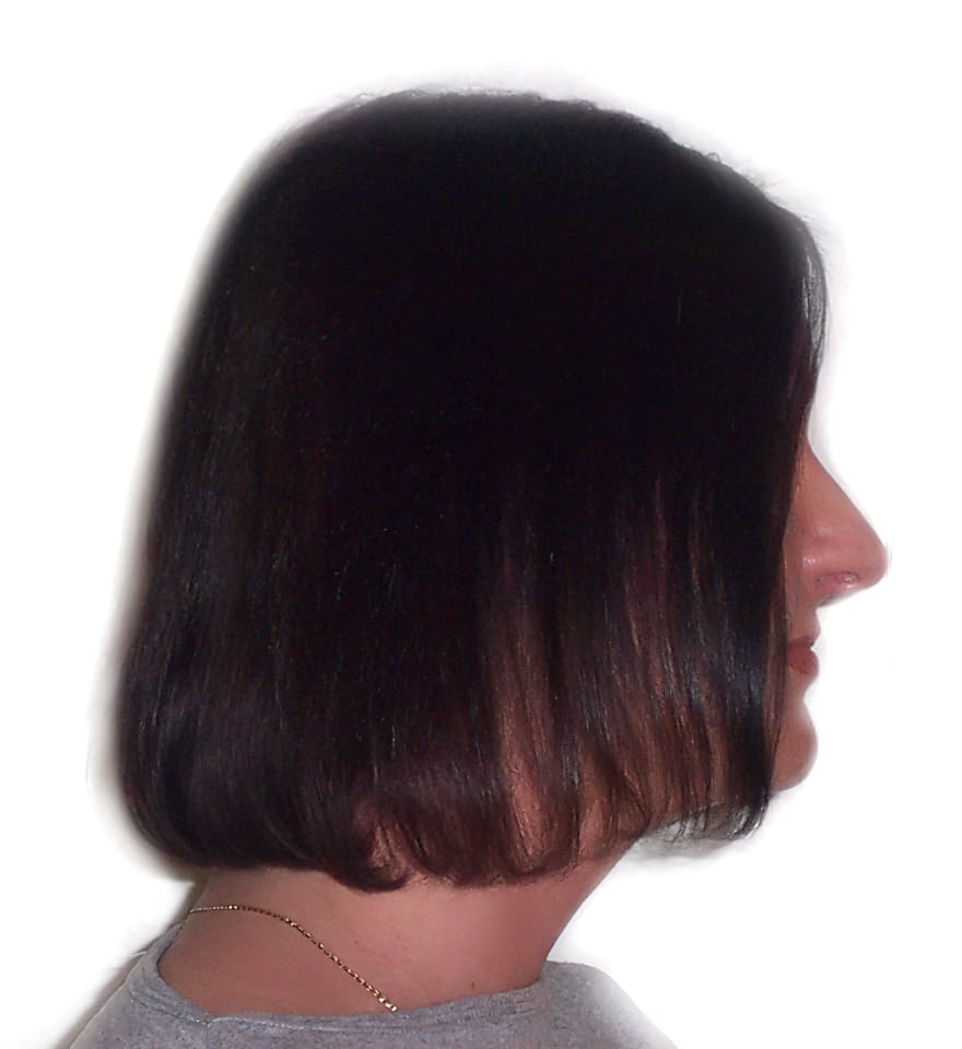 Before Picture - Classic Elegance with Mark Glenn Extensions