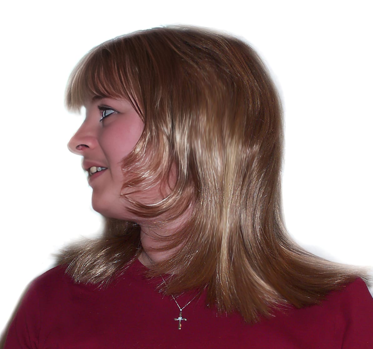 After Picture - Short Bob to Shoulder Length