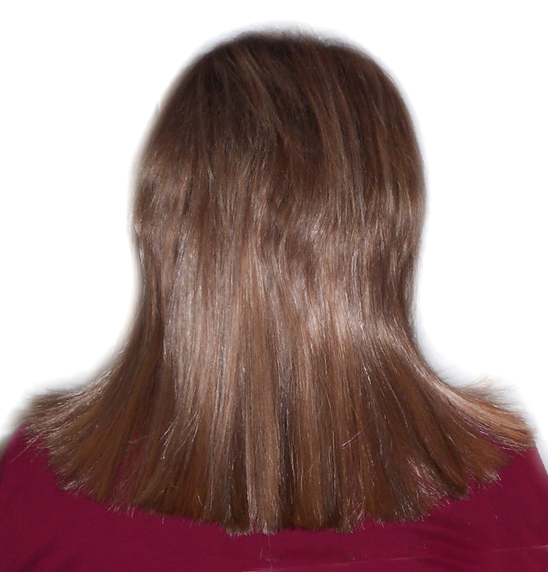 After Picture - Short Bob to Shoulder Length