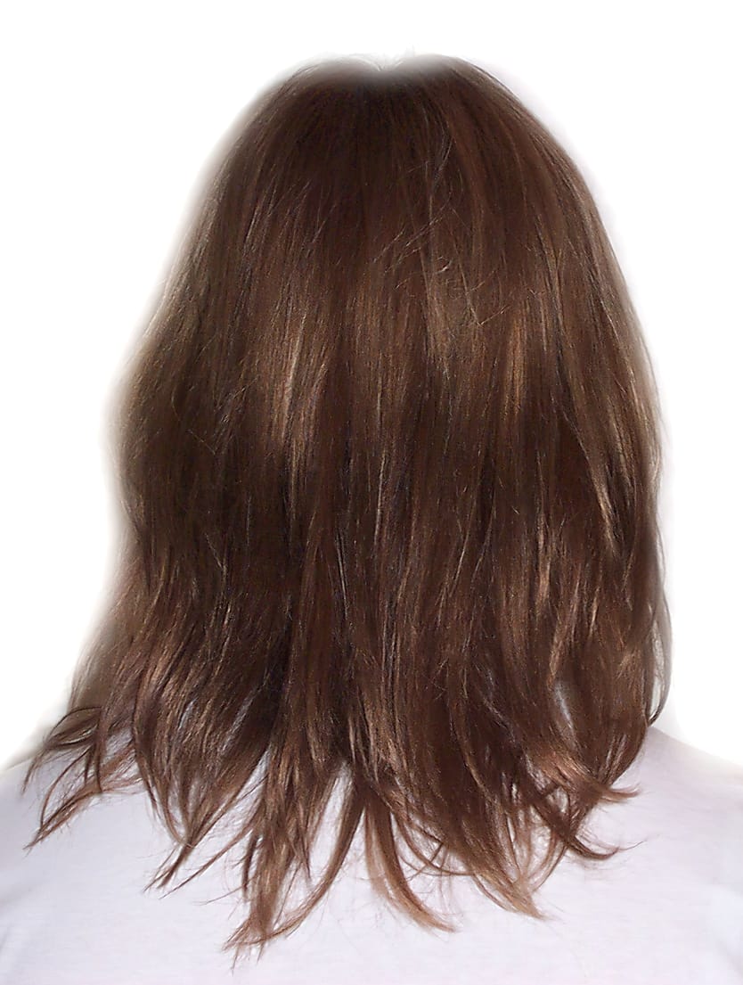 Before Picture - Shoulder Length Body Booster