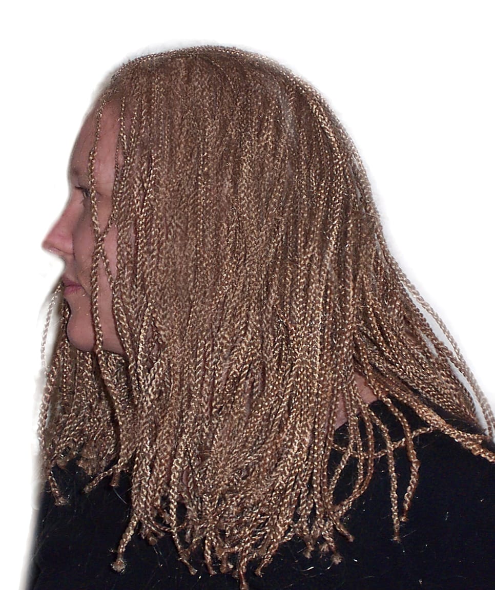 After Picture - Holiday Braids