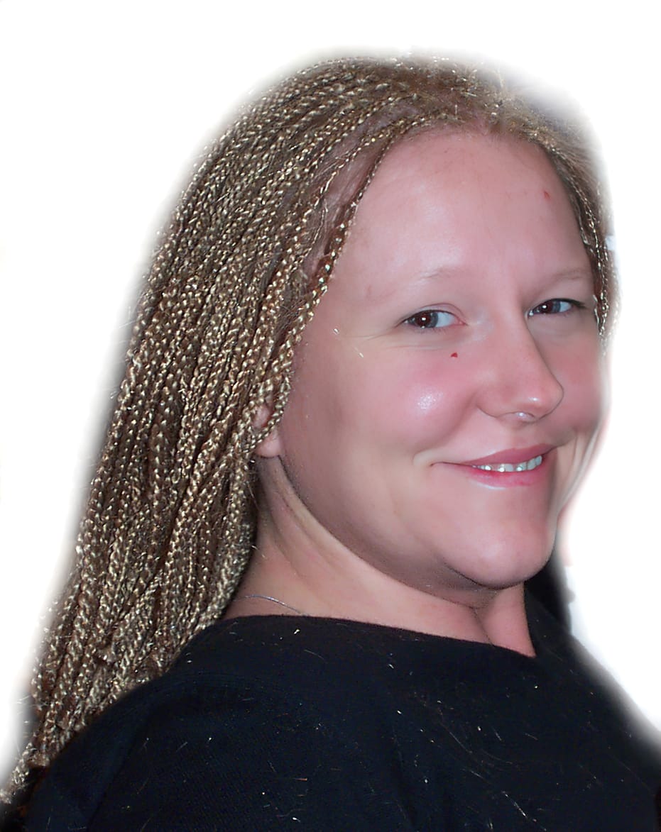 After Picture - Holiday Braids