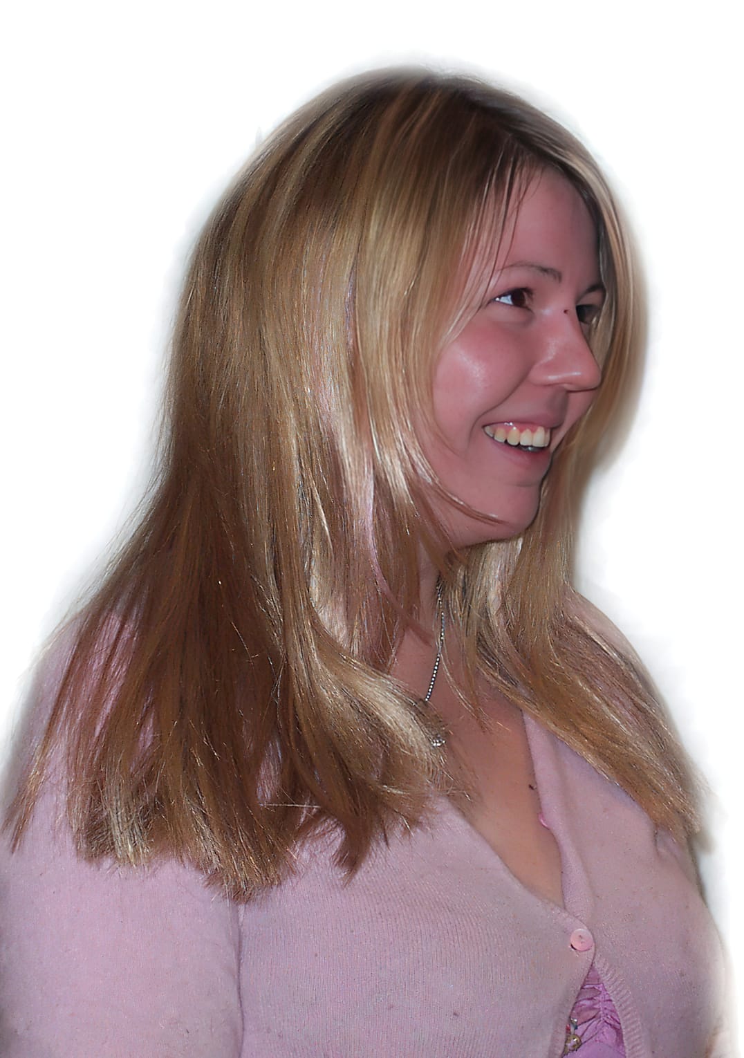 After Picture - Shoulder Length to Long