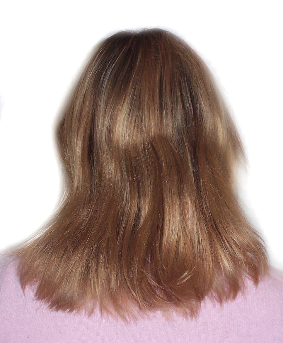 Before Picture - Shoulder Length to Long