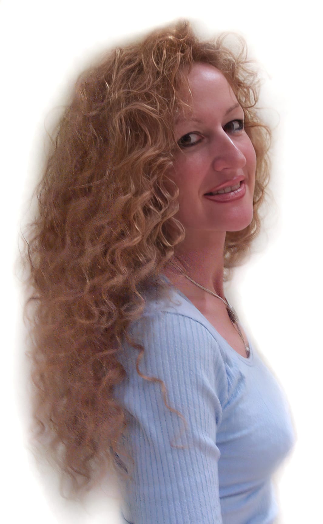 After Picture - Gorgeous Long Curls