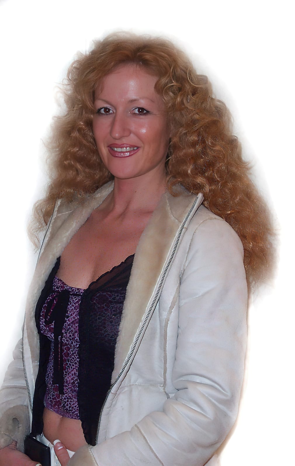 After Picture - Gorgeous Long Curls