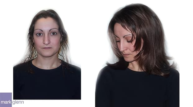 HE027 - Super Body Boost Hair Extension Transformation - Mark Glenn, London