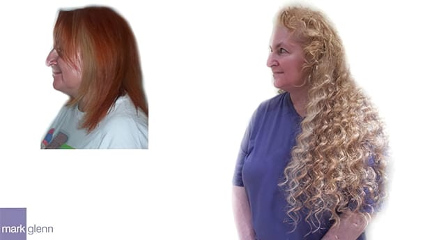 HE029 - Fantasy Sci-Fi (Two Looks) Hair Extensions | Mark Glenn, London
