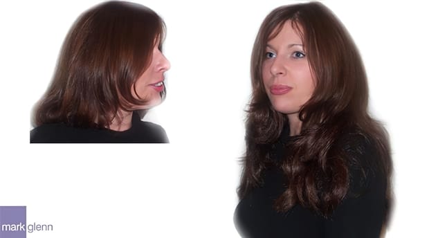 HE030 - Sexy, Soft and Dreamy Hair Extensions Before & After - Mark Glenn, UK