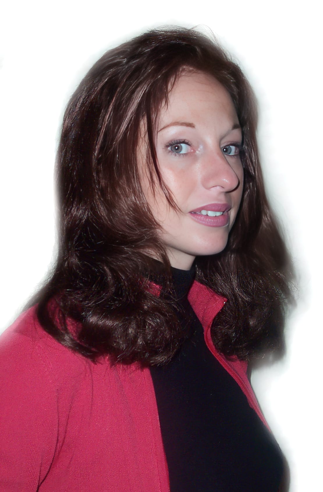 After Picture - Very Short to Bouncy Shoulder Length