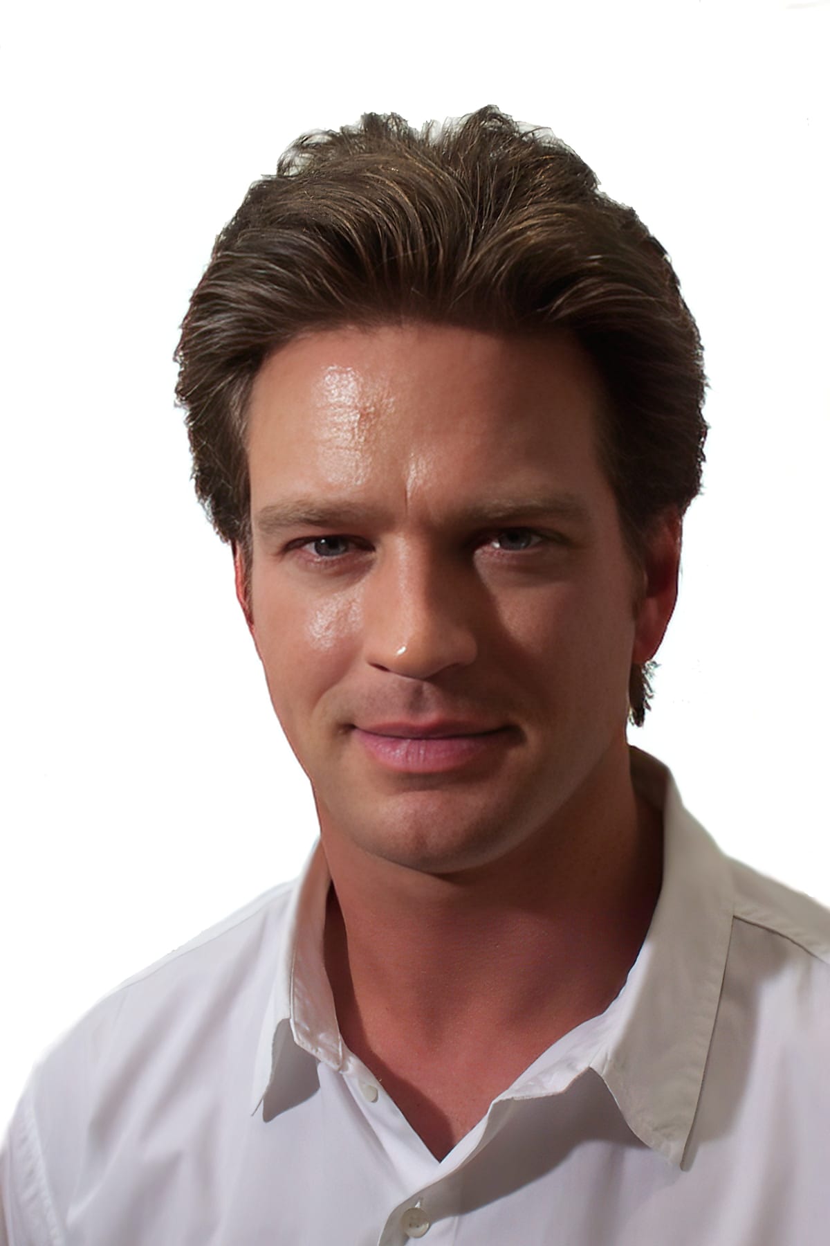 Before Picture - Male Hair Extensions Highlights Only