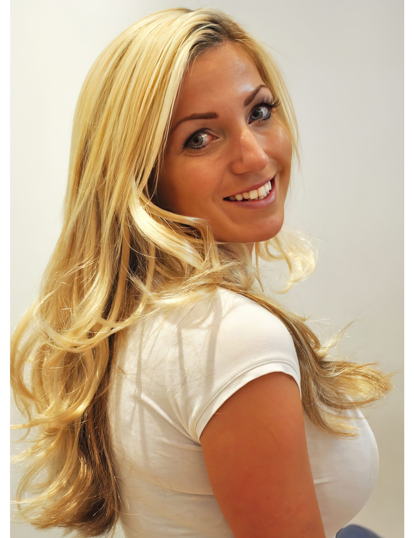 After Picture - Bad Hair Extensions Made Good
