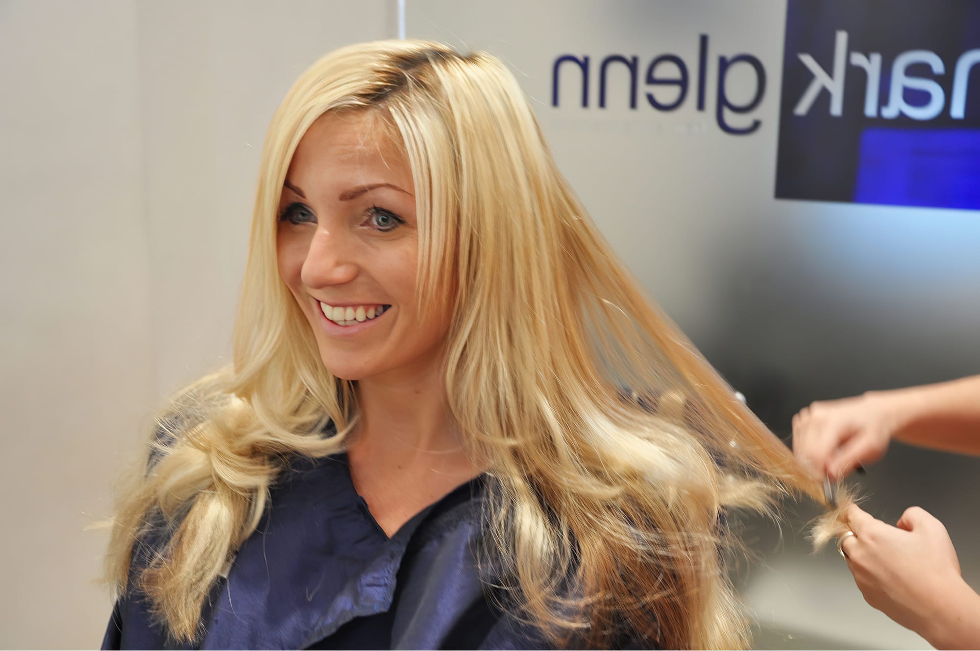Before Picture - Beautiful Blonde Hair Extensions