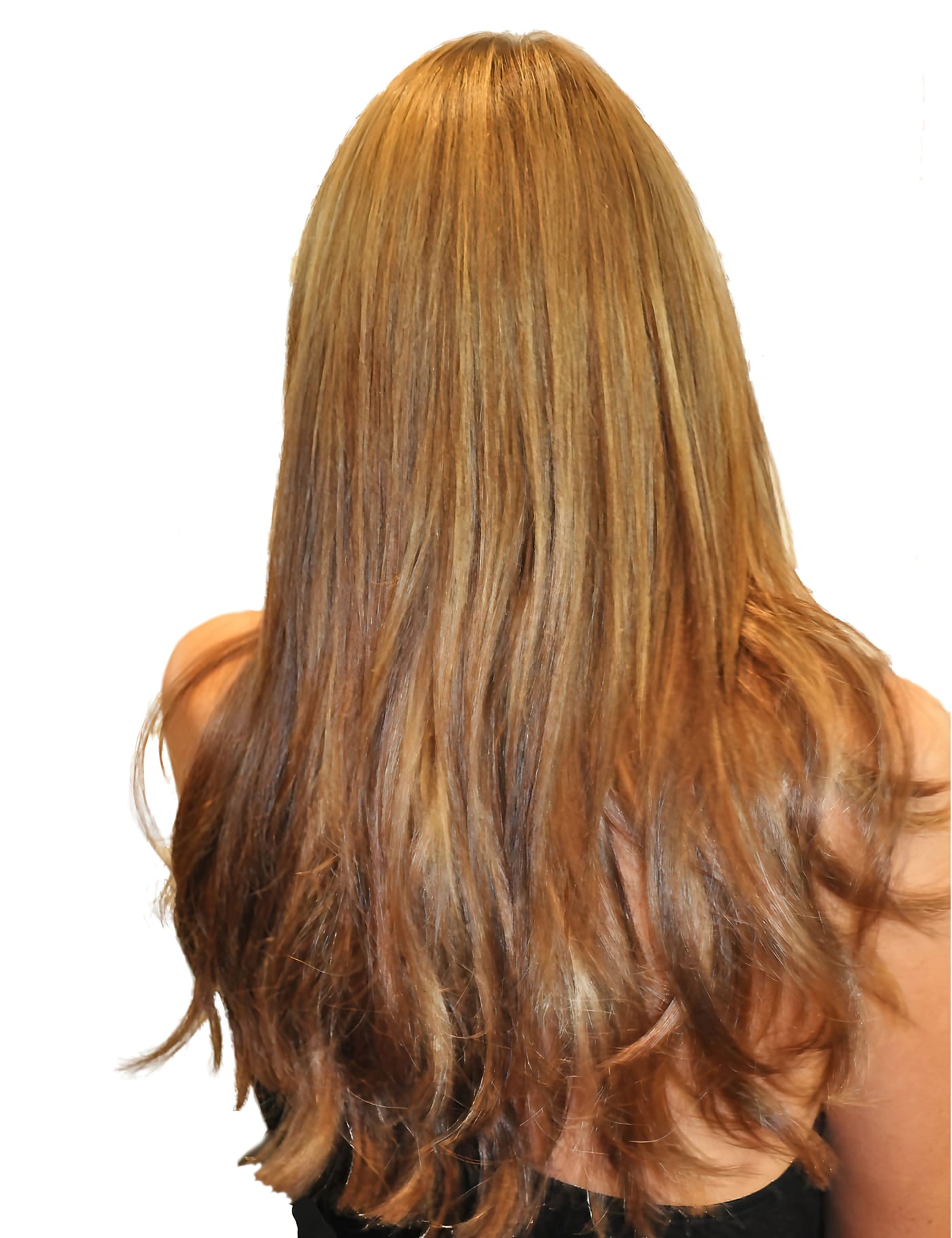 After Picture - Full & Fabulous Hair Extensions - Tried & Tested