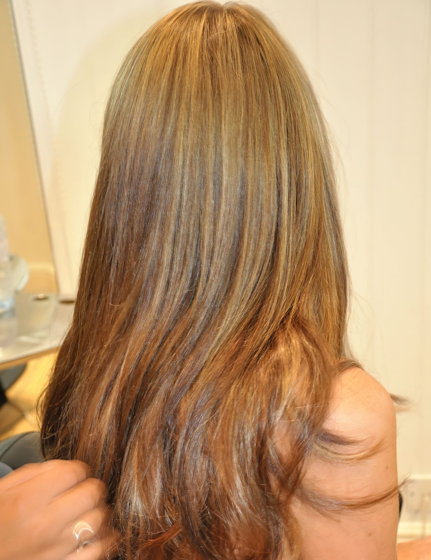 After Picture - Full & Fabulous Hair Extensions - Tried & Tested