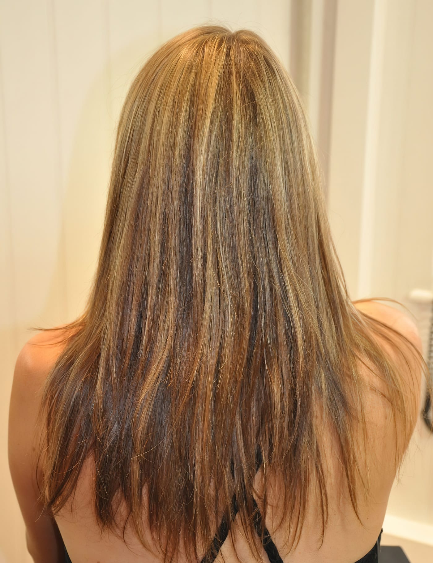 Before Picture - Full & Fabulous Hair Extensions - Tried & Tested
