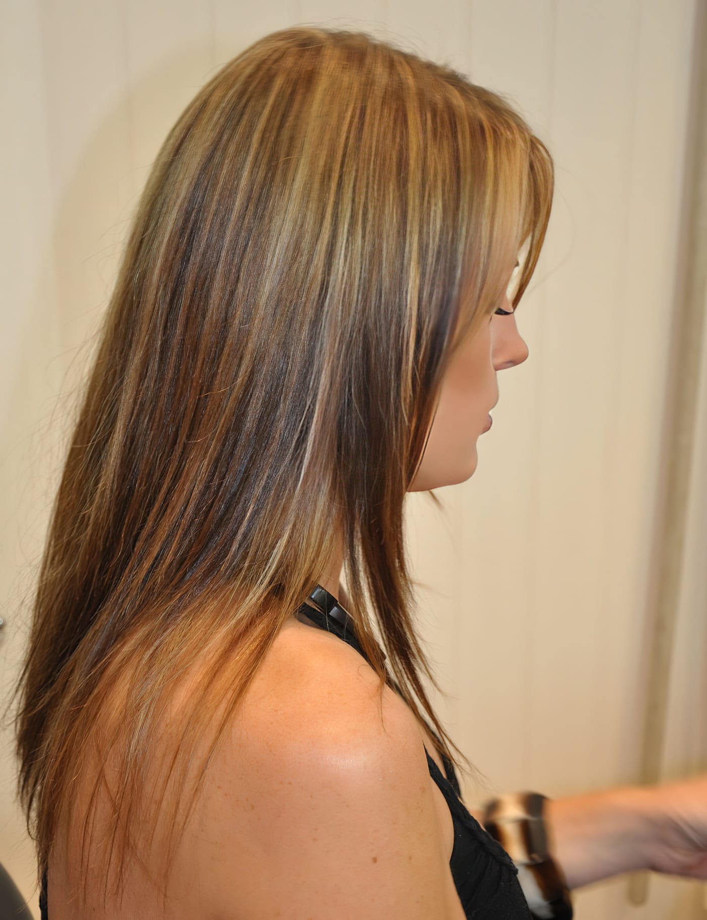 Before Picture - Full & Fabulous Hair Extensions - Tried & Tested