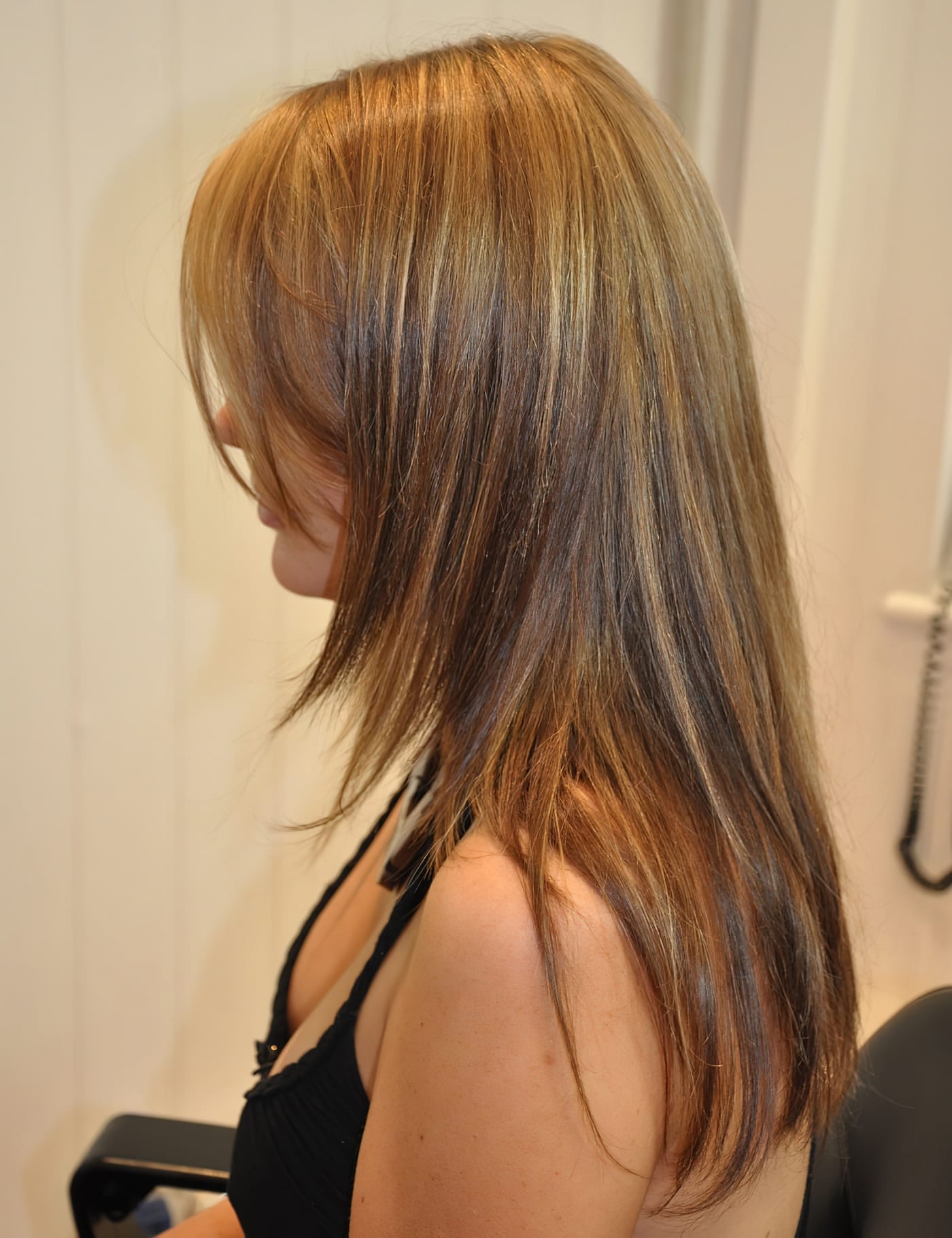 Before Picture - Full & Fabulous Hair Extensions - Tried & Tested