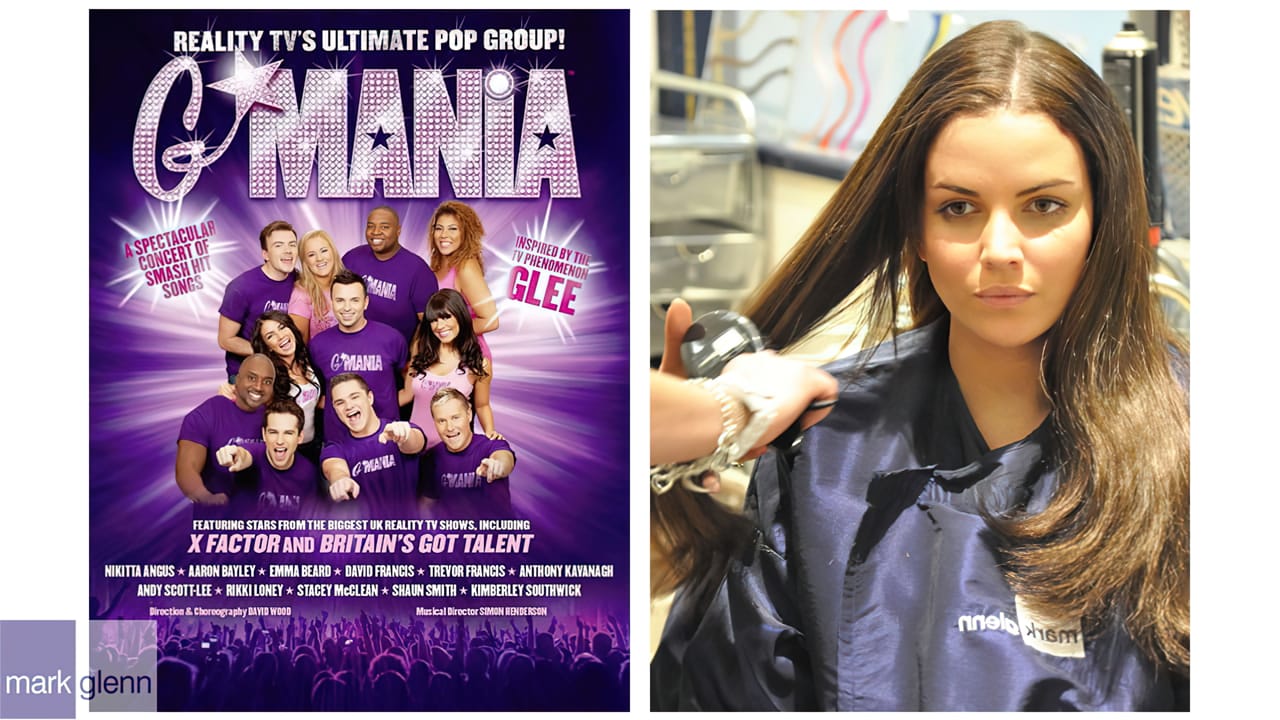 HE101-M - Triple 'Glee' Hair Extension Makeover | Mark Glenn, London