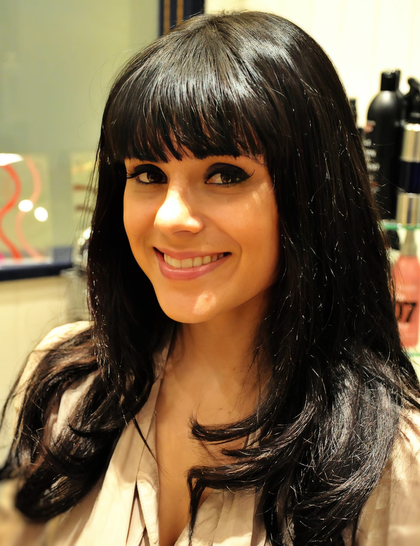 After Picture - Dark and Dreamy Hair Extensions