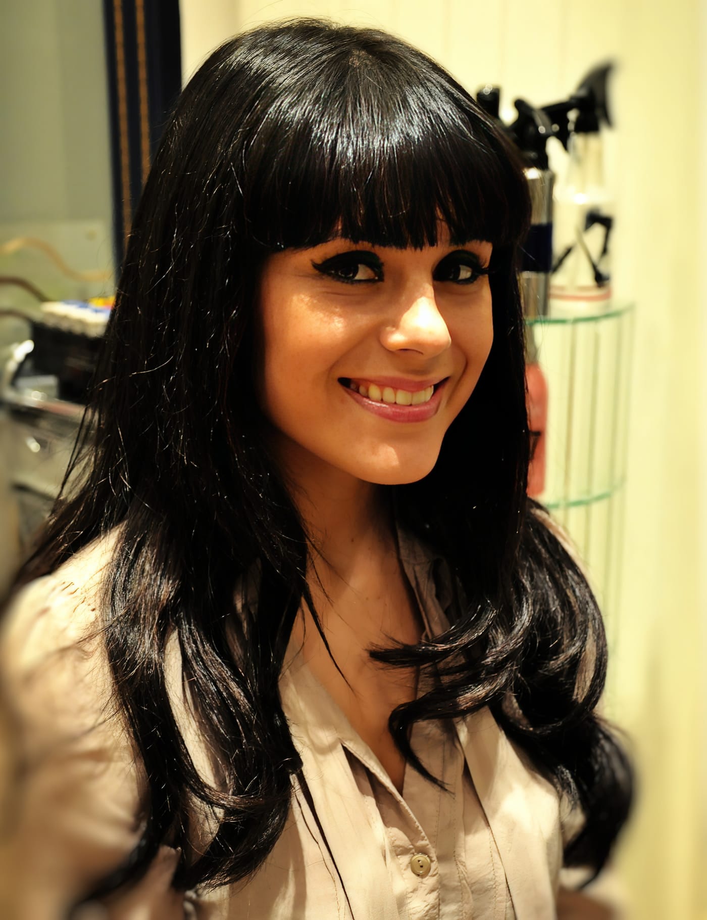 After Picture - Dark and Dreamy Hair Extensions